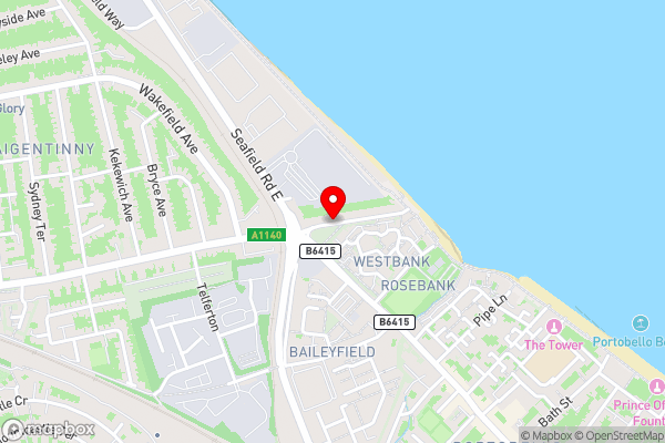 Cozy Seaside Retreat - Hotel Location Map