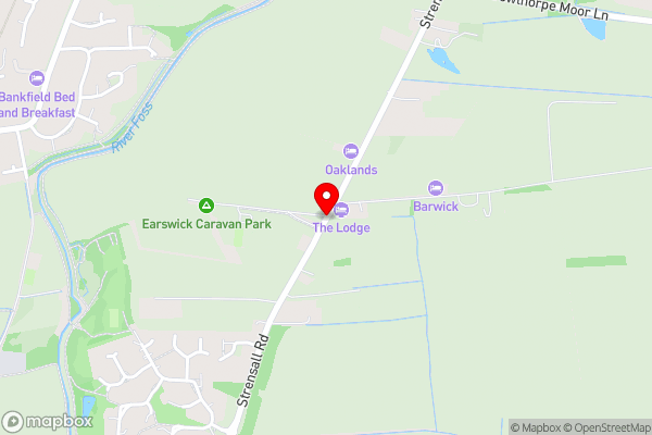 Creamery Cottage - Hotel Location Map