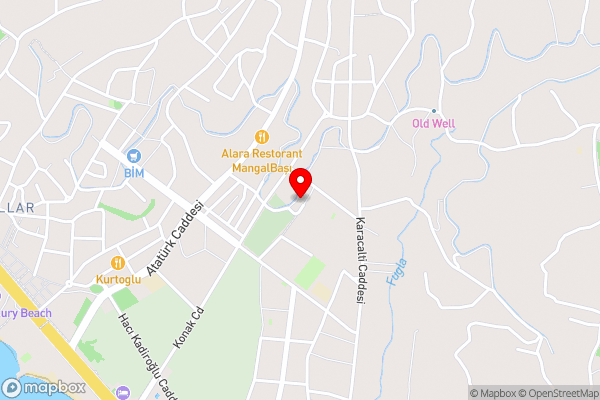 CROWN CİTY APARTMENTS - Hotel Location Map