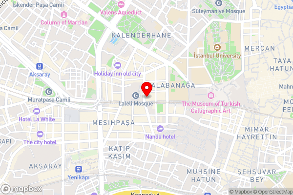 Crowne Plaza Istanbul - Old City, an IHG Hotel - Hotel Location Map