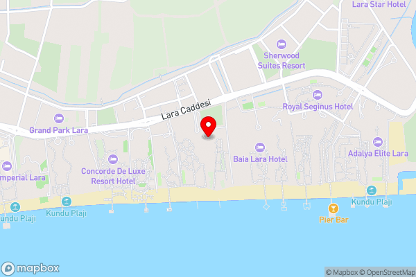 Crystal Centro Resort - Ultimate All Inclusive - Hotel Location Map