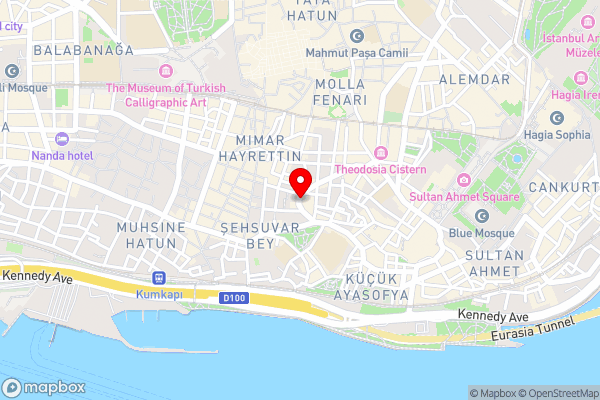 Cube Suites - Hotel Location Map