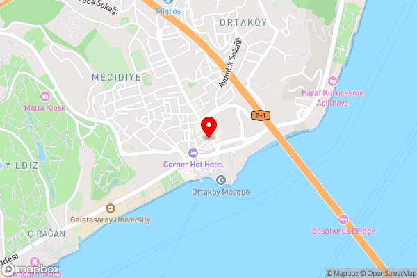 Cumbalı 27 - Hotel Location Map