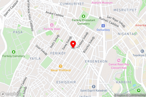 Cumbali Apart - Hotel Location Map