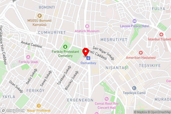 Cumbali Luxury Boutique Hotel - Hotel Location Map