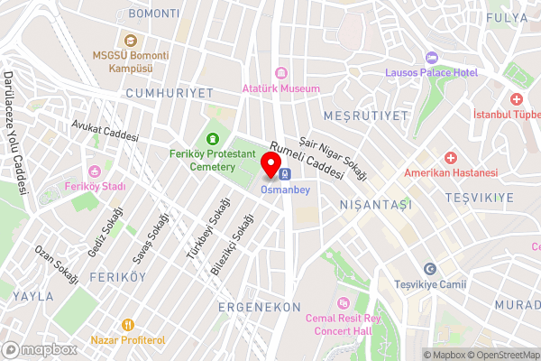 Cumbali Suite Hotel - Hotel Location Map