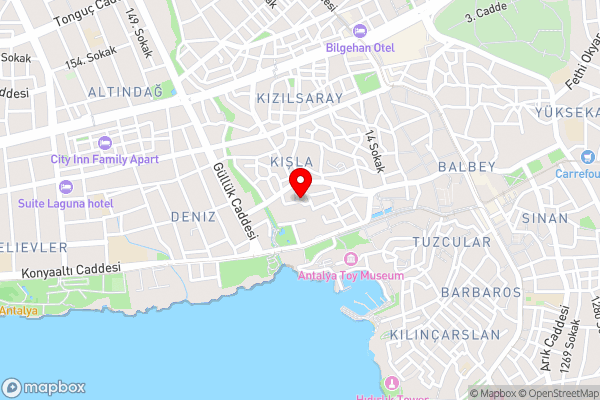 D4 Doesnt Work - Hotel Location Map