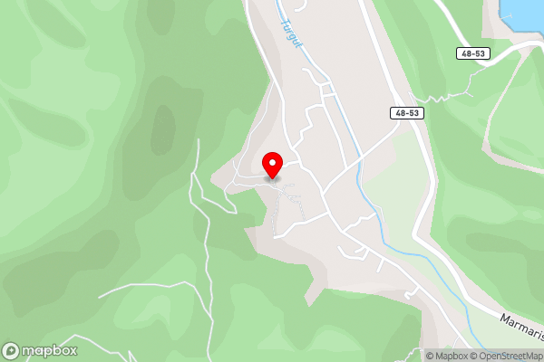 Dadya villa-3 marmaris turgut özel havuzlu villa - Hotel Location Map