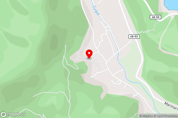 DADYA VİLLA 4 - Marmaris Turgut da özel havuzlu denize yakın lüks villa - Hotel Location Map