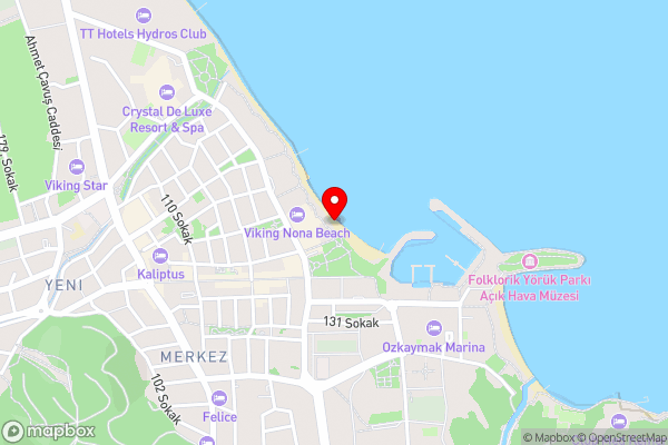 DAHASH - Hotel Location Map