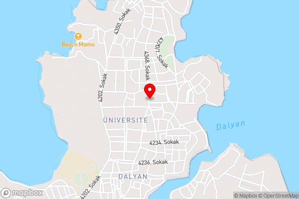 Dalyan Risus Suite - Hotel Location Map