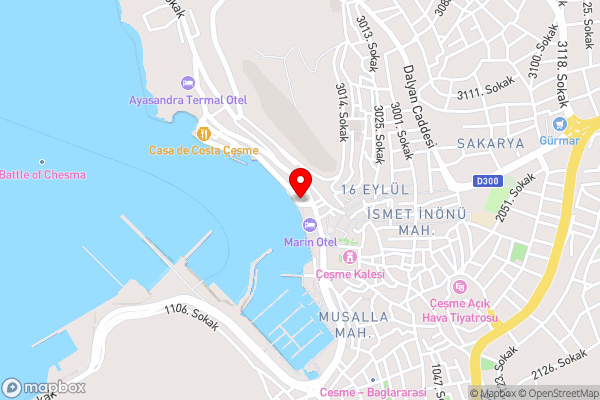 Dantela Butik Hotel - Hotel Location Map