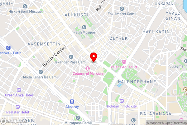 Dareyn Hotel - Hotel Location Map