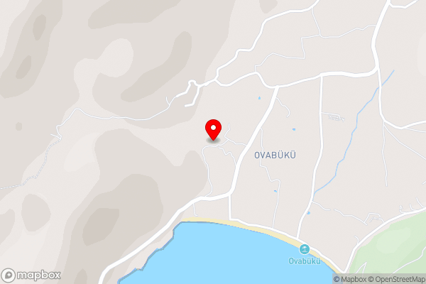 datça çiftlik apart - Hotel Location Map