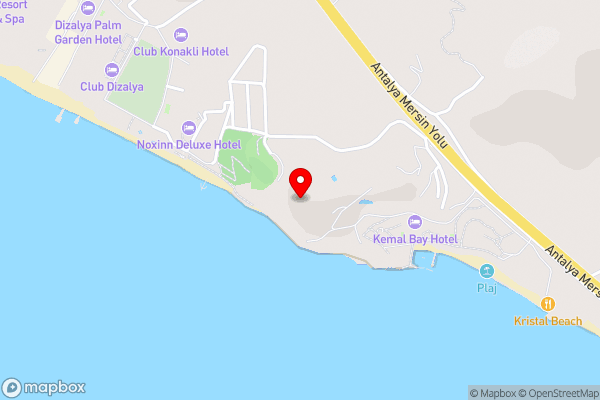 De Marede Family Hotel - Hotel Location Map