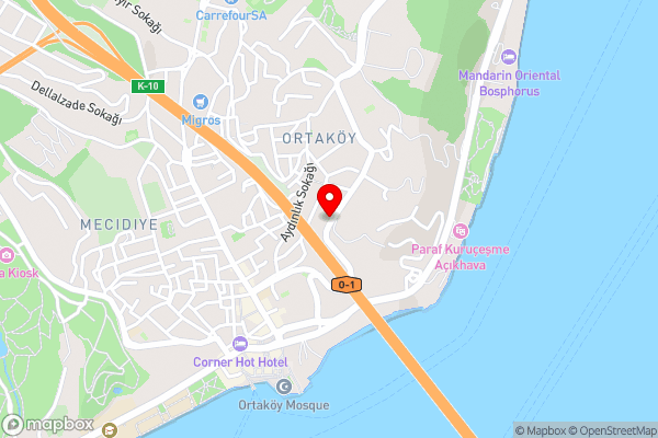 Deep Hotel - Hotel Location Map