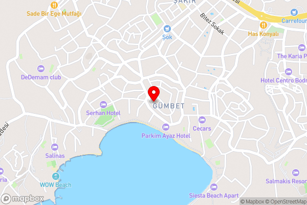 deep sea suıte - Hotel Location Map