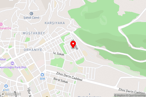 DEER VALLEY LOUNGE BOUTIQUE HOTEL - Hotel Location Map