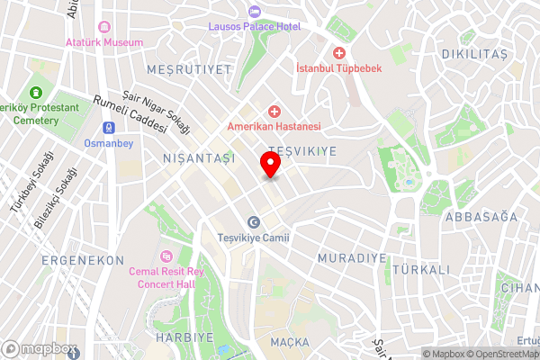 Deger 16 Residences - Hotel Location Map