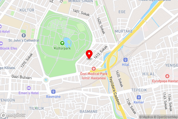 Deka Evleri - Hotel Location Map