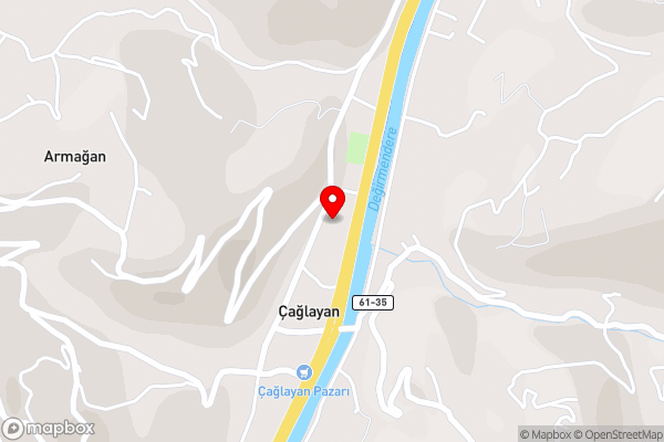 Dekar Apartments - Hotel Location Map