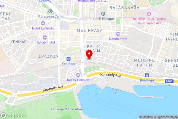 DELBAB HOTEL - Hotel Location Map