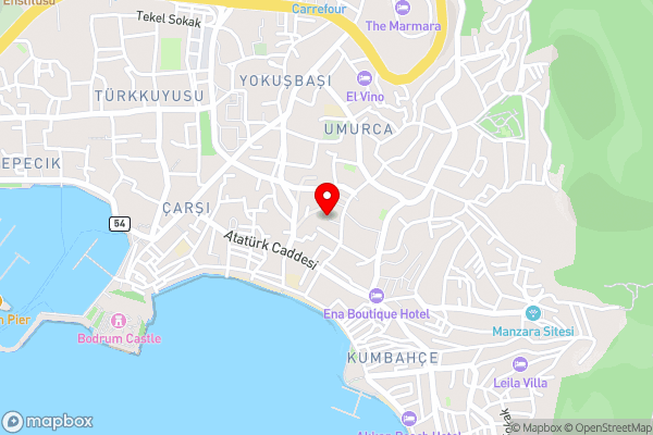 Delfi Hotel Spa & Wellness Center - Hotel Location Map