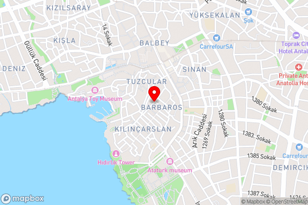 Delight Deluxe Hotel - Hotel Location Map