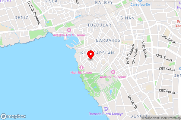 Delight Deluxe Hotel & Spa - Hotel Location Map