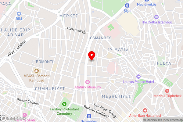 Delita City Hotel - Hotel Location Map