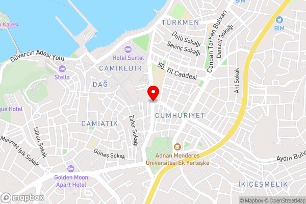 Deluxe Double En Suite Royal Penthouse 6 beds - Hotel Location Map