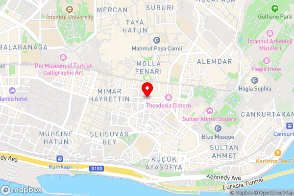 Deluxe Newport Hotel - Hotel Location Map