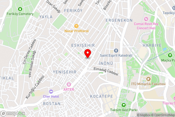 Dencity Hotels & Spa - Hotel Location Map