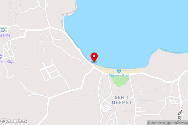 DENİZE 5 DAKİKA VE DOĞA EVİ - Hotel Location Map