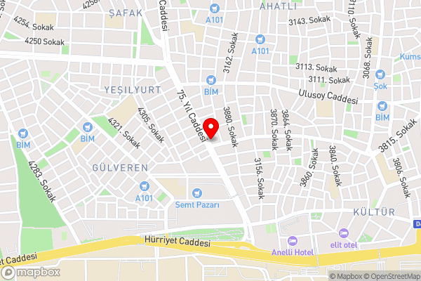 Denize yakın lüks daire - Hotel Location Map