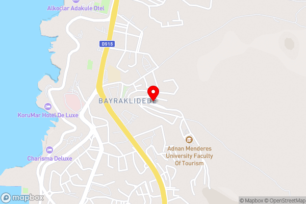 Dentist Bulent's Villas - Hotel Location Map