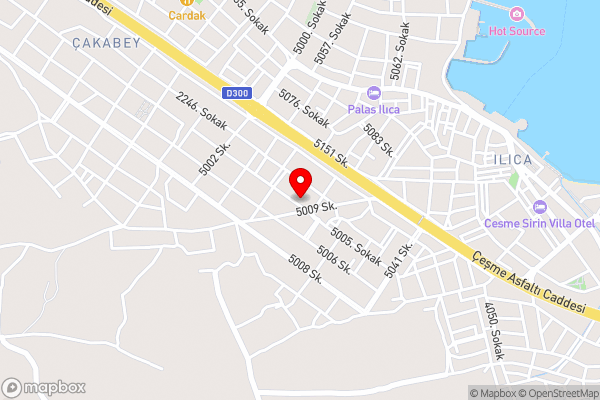 Deruni Butik Hotel - Hotel Location Map
