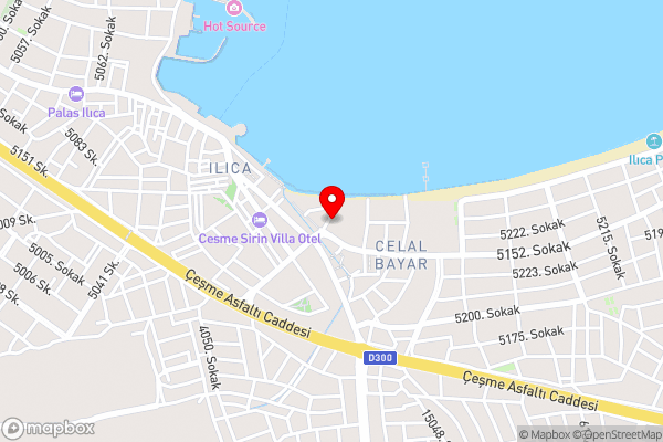 Destina Hotel - Hotel Location Map