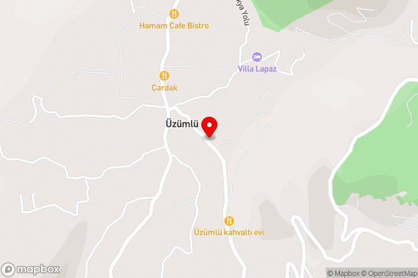 Deveci 1-2 - 2 Bedroom Holiday Villa in Kalkan - Hotel Location Map