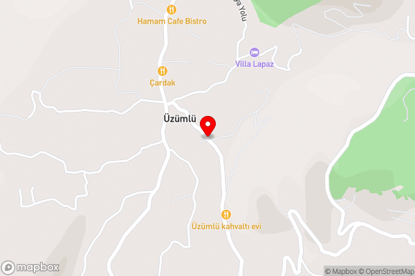 Deveci 3-4 - 2 Bedroom Holiday Villa in Kalkan - Hotel Location Map