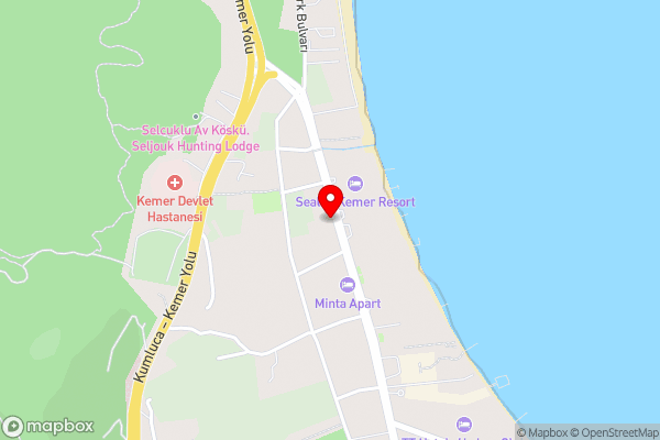 DG HOTELS ROSE RESORT - Hotel Location Map
