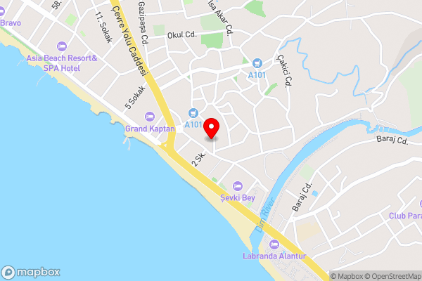 Diamond Hill Resort Hotel - Hotel Location Map