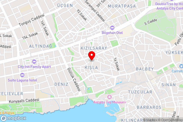 DIAMOND luxury Hotel - Hotel Location Map