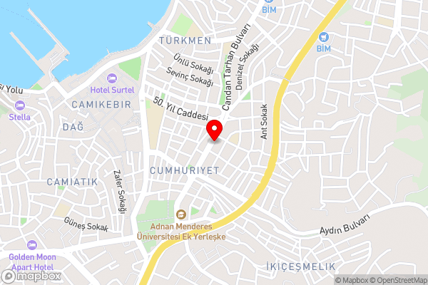 Dias Hotel - Hotel Location Map