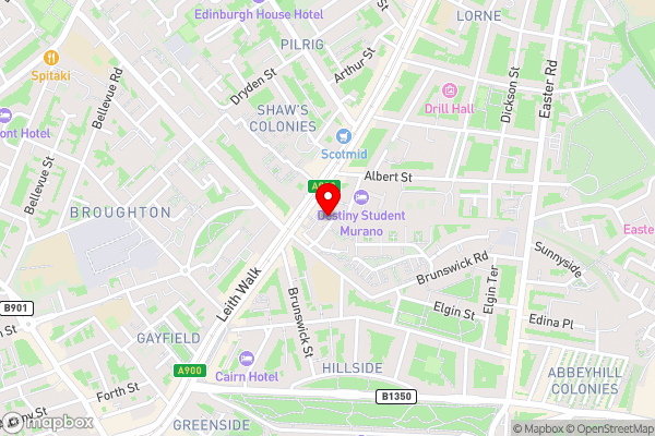 Dicksonfield Quiet Central Family Apartment with Parking - Hotel Location Map