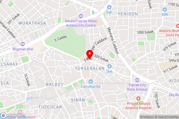 Dilek Home - Hotel Location Map