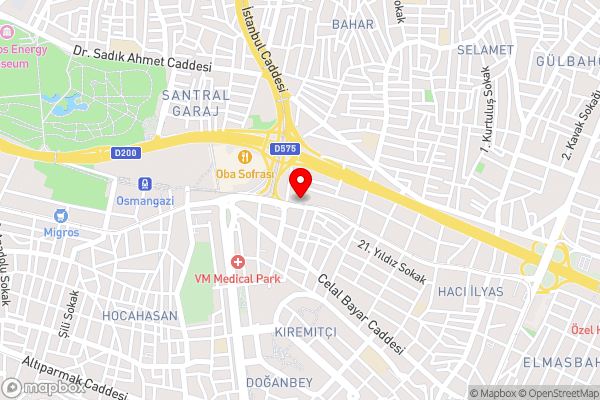 Dimen Hotel - Hotel Location Map