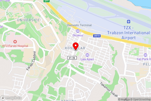 Dimora Gold Hotel - Hotel Location Map