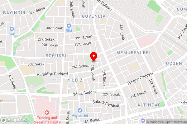 Distinguished, Central and Modern Flat with Balcony Muratpasa, Antalya - Hotel Location Map