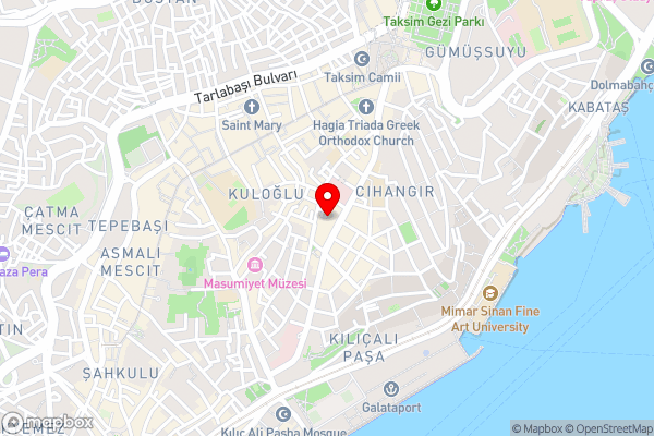 Ditto Flats - Hotel Location Map